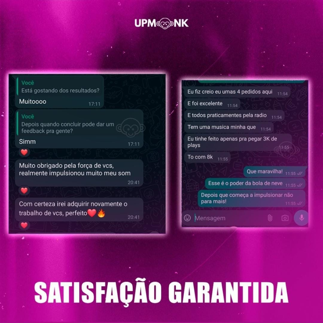 Depoimento real de artista UPMONK 1