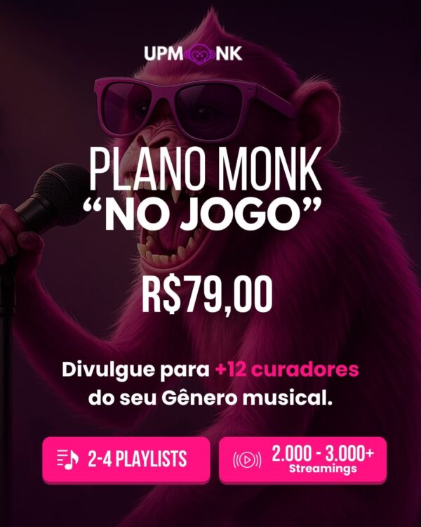 PLANO MONK "NO JOGO"